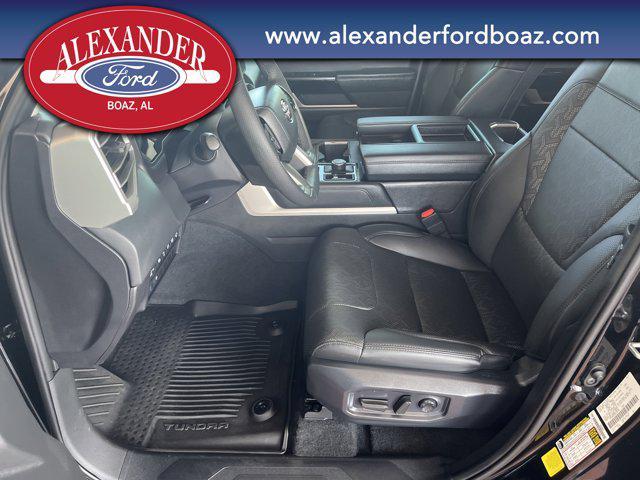 used 2024 Toyota Tundra car, priced at $52,996
