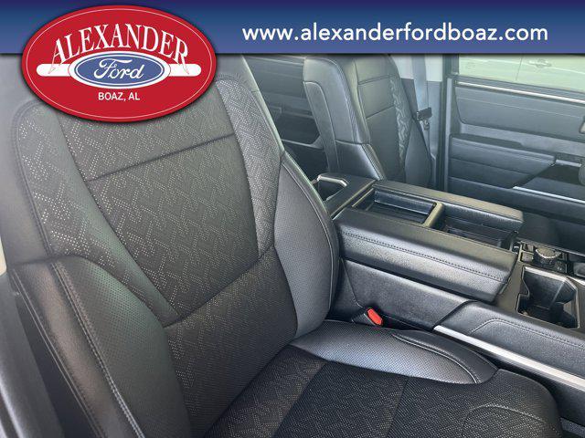 used 2024 Toyota Tundra car, priced at $52,996