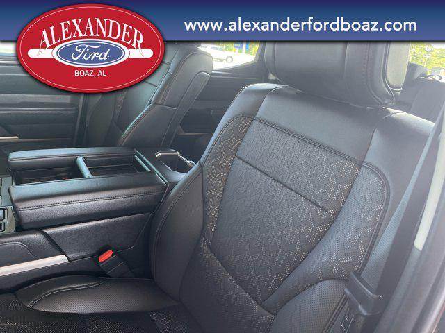 used 2024 Toyota Tundra car, priced at $52,996
