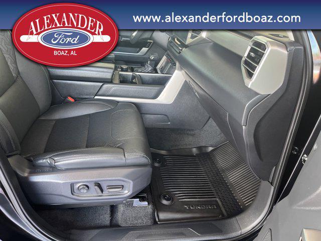 used 2024 Toyota Tundra car, priced at $52,996