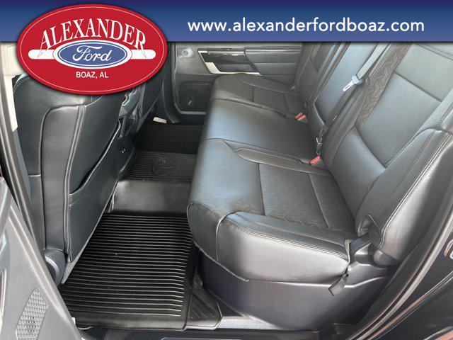 used 2024 Toyota Tundra car, priced at $52,996