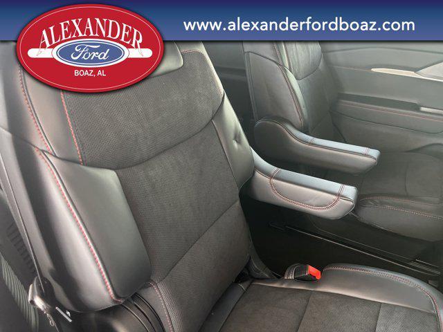 new 2025 Ford Explorer car, priced at $59,274