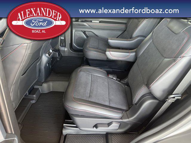 new 2025 Ford Explorer car, priced at $59,274