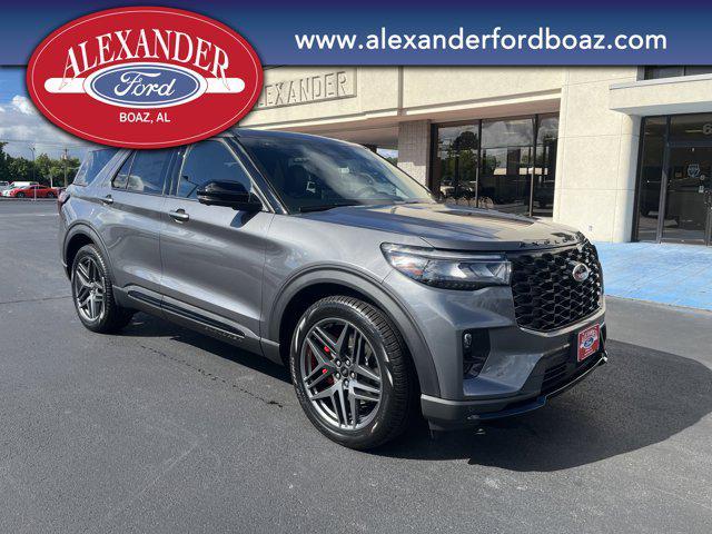 new 2025 Ford Explorer car, priced at $59,274