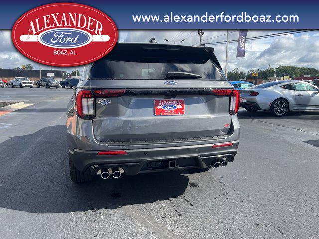 new 2025 Ford Explorer car, priced at $59,274