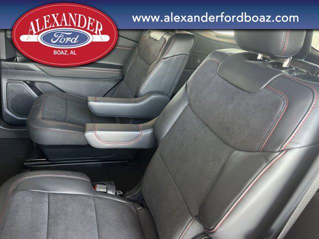 new 2025 Ford Explorer car, priced at $59,274