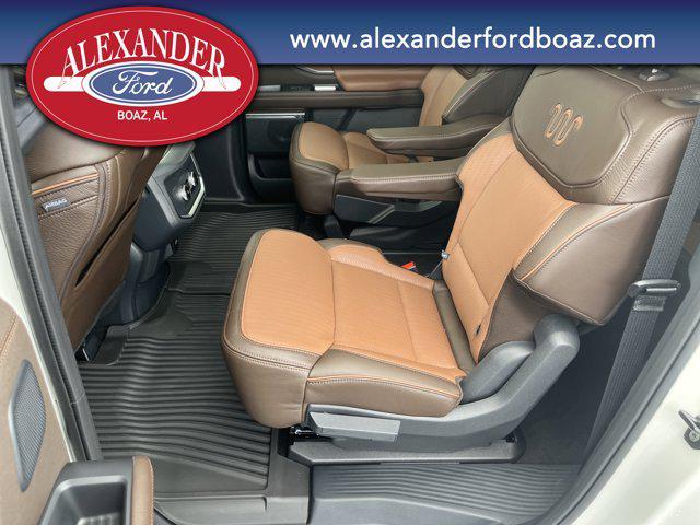 new 2025 Ford Expedition Max car, priced at $90,750