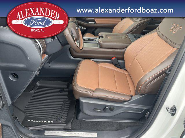 new 2025 Ford Expedition Max car, priced at $90,750