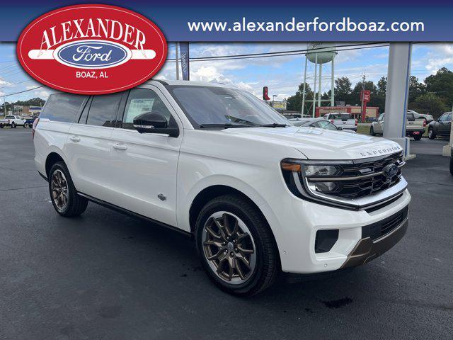 new 2025 Ford Expedition Max car, priced at $90,750