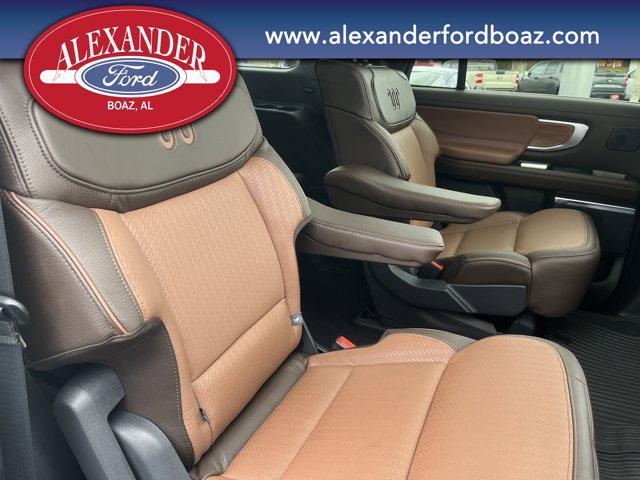 new 2025 Ford Expedition Max car, priced at $90,750