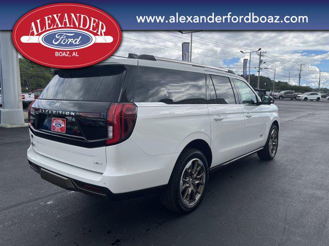 new 2025 Ford Expedition Max car, priced at $90,750