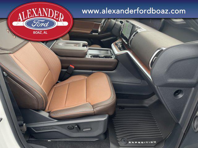 new 2025 Ford Expedition Max car, priced at $90,750