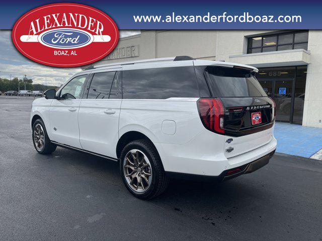 new 2025 Ford Expedition Max car, priced at $90,750