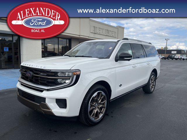 new 2025 Ford Expedition Max car, priced at $90,750