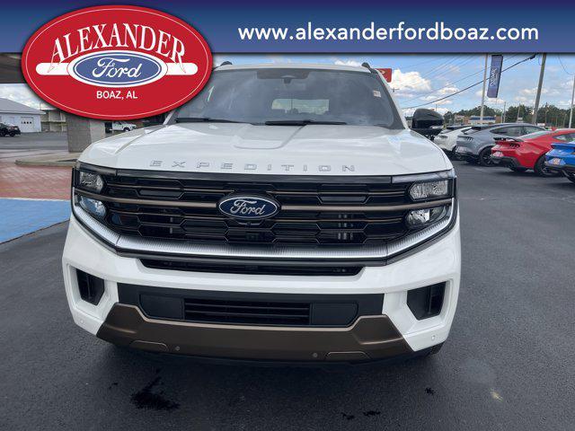 new 2025 Ford Expedition Max car, priced at $90,750