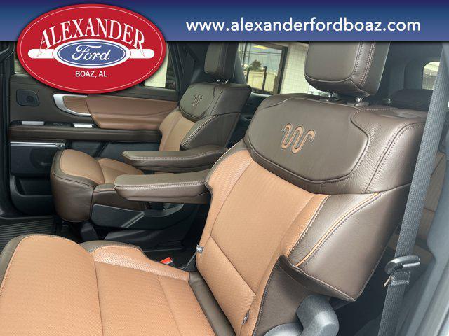 new 2025 Ford Expedition Max car, priced at $90,750