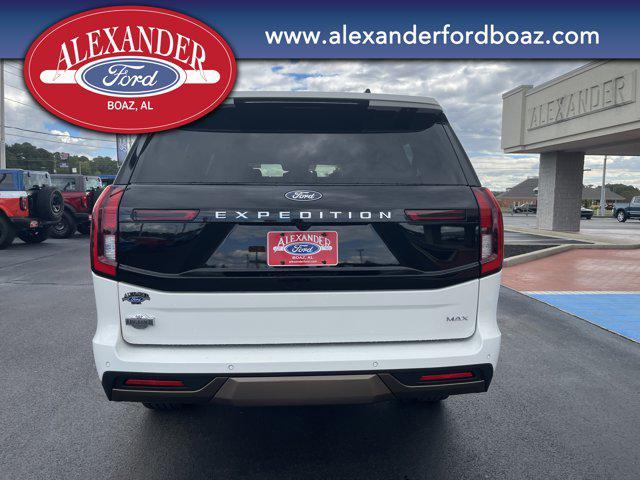 new 2025 Ford Expedition Max car, priced at $90,750