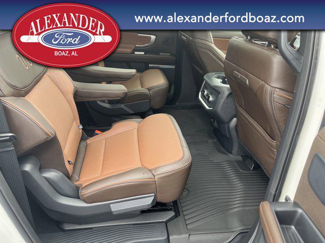 new 2025 Ford Expedition Max car, priced at $90,750