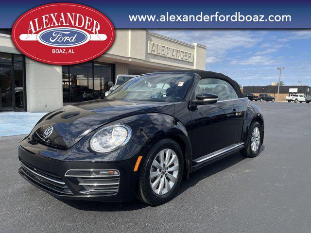 used 2017 Volkswagen Beetle car, priced at $15,992