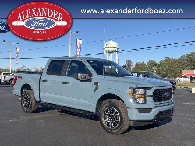 used 2023 Ford F-150 car, priced at $43,981