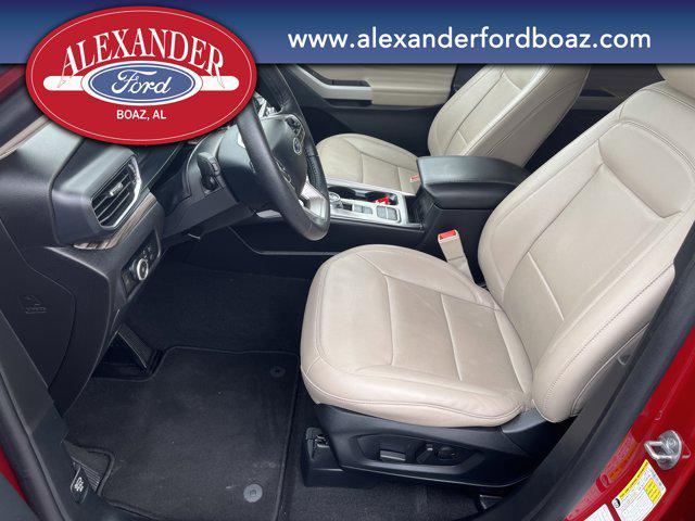 used 2024 Ford Explorer car, priced at $29,997