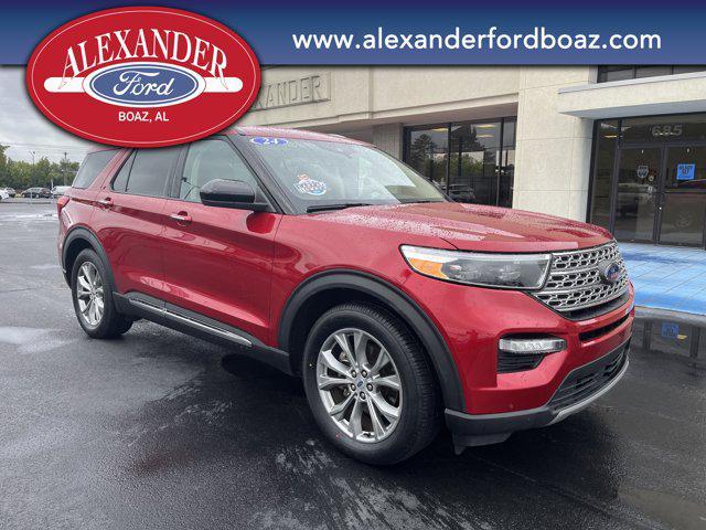 used 2024 Ford Explorer car, priced at $29,997