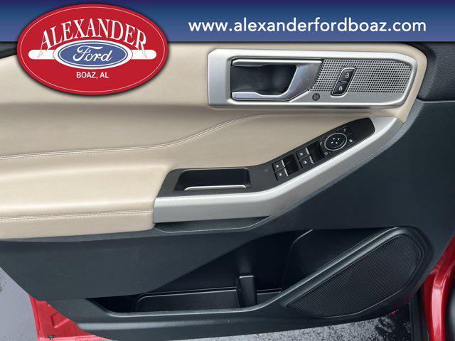 used 2024 Ford Explorer car, priced at $29,997