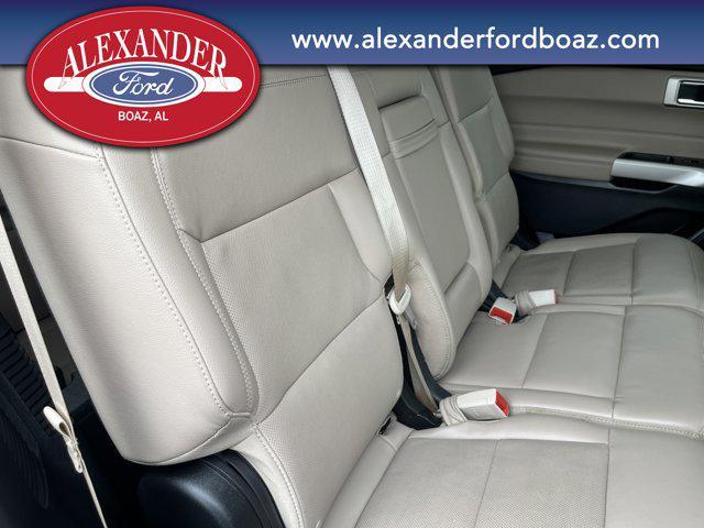 used 2024 Ford Explorer car, priced at $29,997