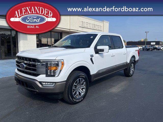 used 2021 Ford F-150 car, priced at $36,484