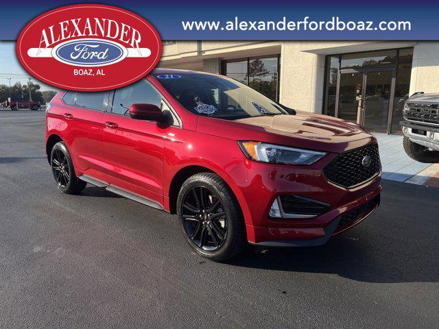 used 2021 Ford Edge car, priced at $26,998