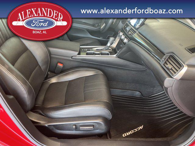 used 2021 Honda Accord car, priced at $23,997