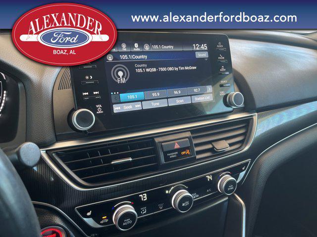 used 2021 Honda Accord car, priced at $23,997