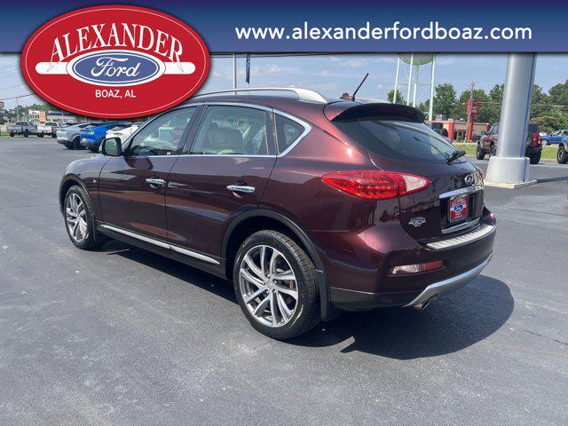 used 2016 INFINITI QX50 car, priced at $14,997