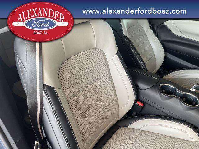 used 2024 Ford Mustang car, priced at $52,879
