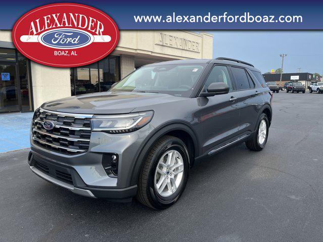 new 2025 Ford Explorer car, priced at $44,086