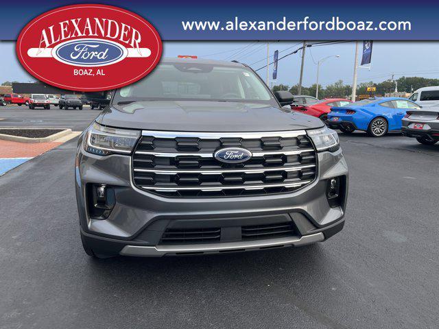 new 2025 Ford Explorer car, priced at $44,086