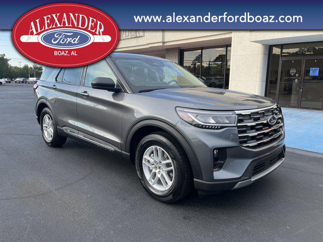 new 2025 Ford Explorer car, priced at $44,086
