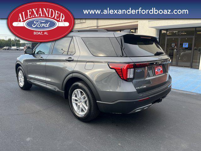 new 2025 Ford Explorer car, priced at $44,086