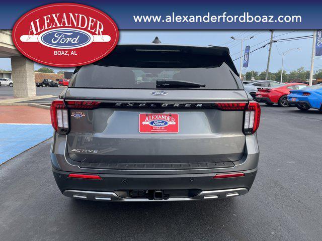 new 2025 Ford Explorer car, priced at $44,086