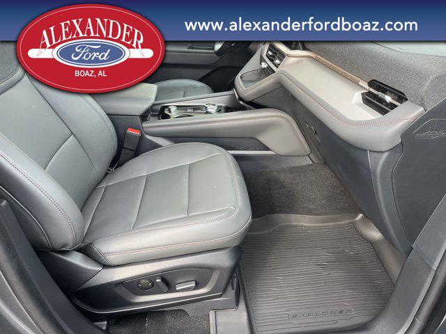 new 2025 Ford Explorer car, priced at $44,086