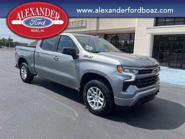 used 2024 Chevrolet Silverado 1500 car