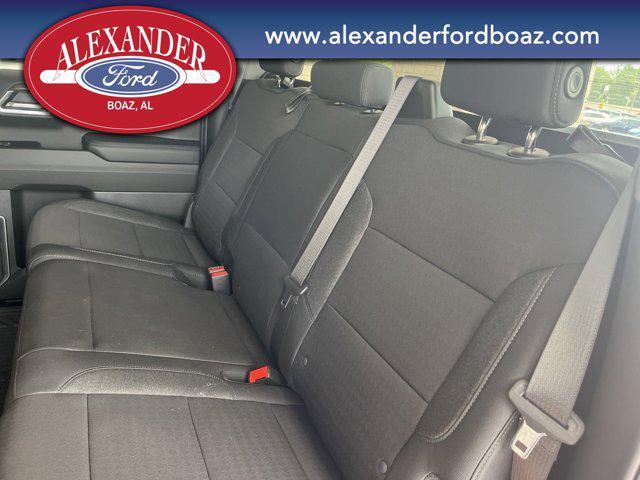 used 2024 Chevrolet Silverado 1500 car