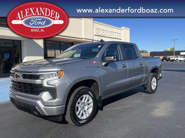used 2024 Chevrolet Silverado 1500 car, priced at $49,781