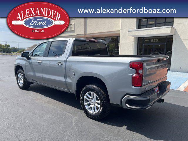 used 2024 Chevrolet Silverado 1500 car