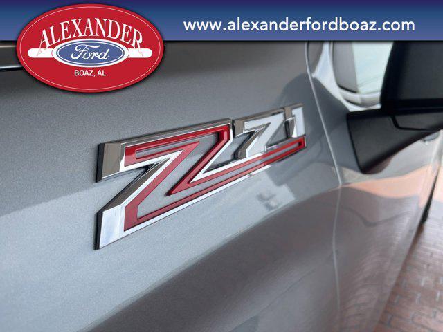 used 2024 Chevrolet Silverado 1500 car