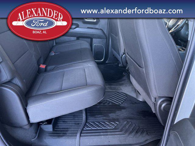 used 2024 Chevrolet Silverado 1500 car, priced at $49,781