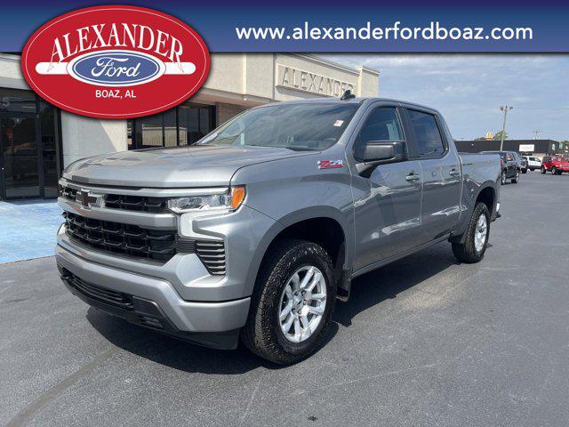 used 2024 Chevrolet Silverado 1500 car