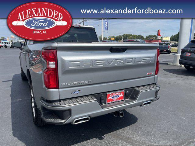 used 2024 Chevrolet Silverado 1500 car