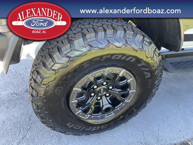 new 2025 Ford Bronco car, priced at $104,215