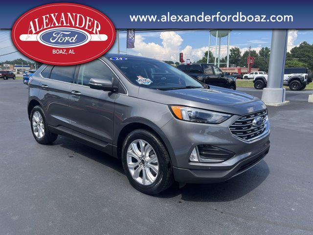 used 2024 Ford Edge car, priced at $31,899